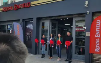 《太古汽車集團》攜手 百年英倫重機 「Royal Enfield」 登台 125 年騎乘精神正式進軍台灣