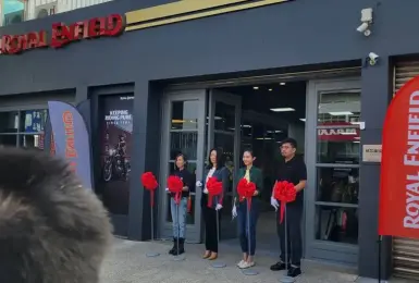 《太古汽車集團》攜手 百年英倫重機 「Royal Enfield」 登台 125 年騎乘精神正式進軍台灣