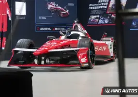 2026台北車展｜《Nissan Formula E GEN3 Evo》e-4ORCE技術的極致 比F1賽車還快