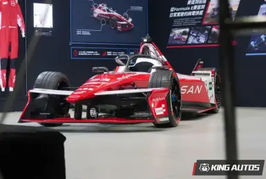 2026台北車展｜《Nissan Formula E GEN3 Evo》e-4ORCE技術的極致 比F1賽車還快