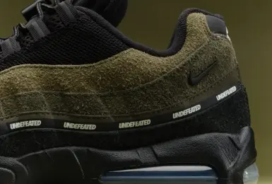 時尚潮流｜UNDEFEATED × Nike Air Max 95「Medium Olive」登場 傳奇聯名迎來最終篇章