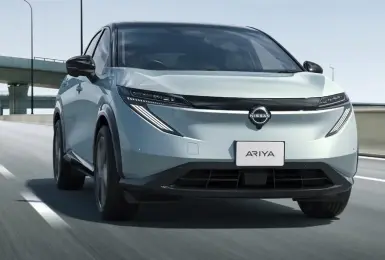 《Nissan Ariya》首度小改款！ NISMO 同步進化  外型更簡潔 全面導入Google車載系統與V2L外部供電功能