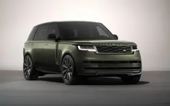 1,230 萬元 全台限量一部！《Range Rover SV》五十五週年紀念版 以現代頂級工藝與歷史致敬