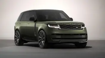 1,230 萬元 全台限量一部！《Range Rover SV》五十五週年紀念版 以現代頂級工藝與歷史致敬