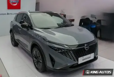 2026台北車展｜《Nissan Qashqai e-Power》亞太區首次公開展示 最油電系統 歐洲進口