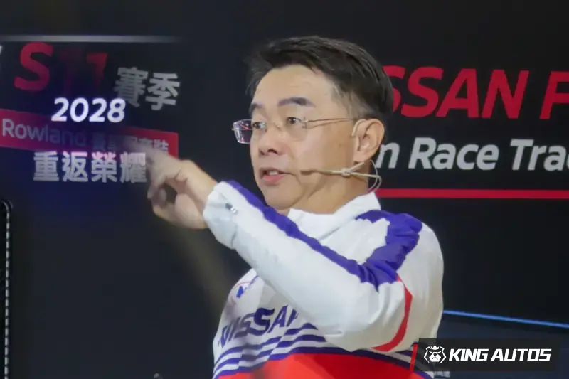 裕隆日產副總經理李昌益先生