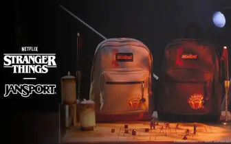 時尚潮流｜JanSport 首間直營店落腳信義 A11！聯手《怪奇物語》最終季，把「顛倒世界」背上身