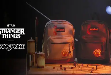 時尚潮流｜JanSport 首間直營店落腳信義 A11！聯手《怪奇物語》最終季，把「顛倒世界」背上身