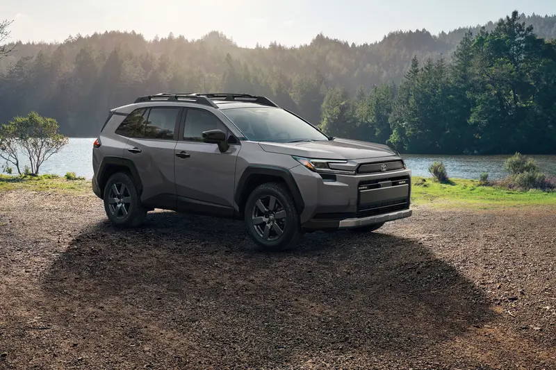 Toyota RAV4 Adventure。圖為海外車款，台灣車款以和泰汽車公布為準。