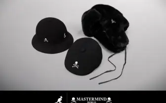 時尚潮流｜Kangol x Mastermind 限量聯名系列，英倫經典帽飾 × 日系暗黑潮流
