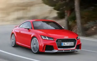 Audi TT 繼任跑車逐漸現形｜最快要2年亮相