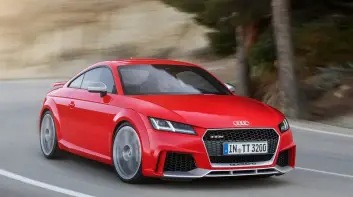 Audi TT 繼任跑車逐漸現形｜最快要2年亮相