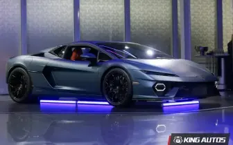 台北車展看不到！《Lamborghini》限時外展 全車系混合動力陣容首度齊聚台灣