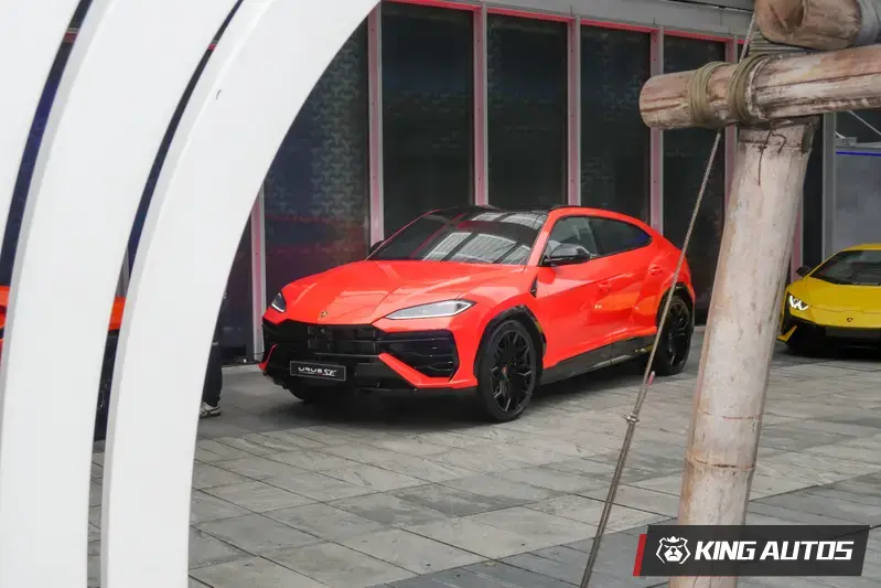 Lamborghini Urus SE