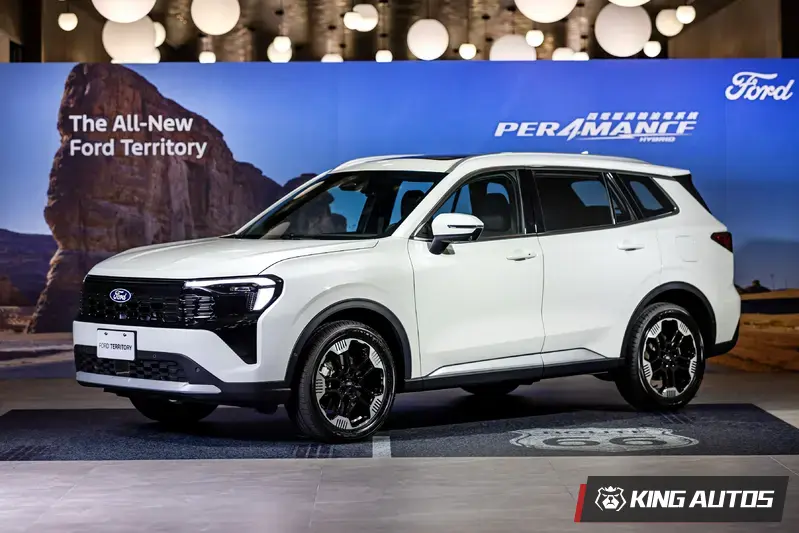 Ford Territory 1.5T油車使用正時鍊條