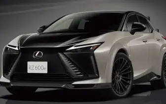 2026東京改裝車展｜《Lexus RZ 600e F SPORT Performance》賽車技術入魂 升級全碳套件