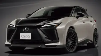 2026東京改裝車展｜《Lexus RZ 600e F SPORT Performance》賽車技術入魂 升級全碳套件