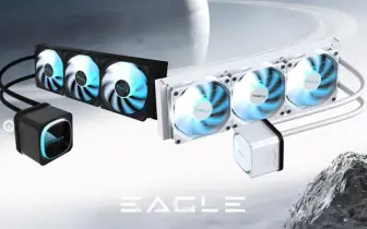 3C科技｜技嘉科技推出 EAGLE 360 一體式水冷散熱器，主打高效散熱與 DIY 友善設計