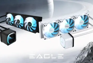 3C科技｜技嘉科技推出 EAGLE 360 一體式水冷散熱器，主打高效散熱與 DIY 友善設計
