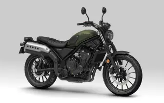 Honda Motorcycle｜2026年式《CL STREET》重機 全新車色亮相及售價公開