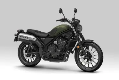 Honda Motorcycle｜2026年式《CL STREET》重機 全新車色亮相及售價公開