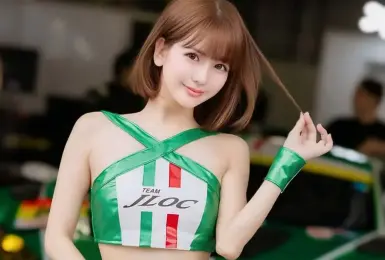 【國王車訊】車模美女收集 JLOC AMBASSADOR 悠