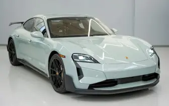 跑很快 掉價更快！《Porsche》最強電王Taycan Turbo GT 行駛227公里 蒸發260.3萬