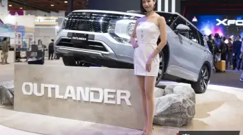 全球首發在台灣！《中華三菱》預告大改款Mitsubishi Outlander 1.5T 48V