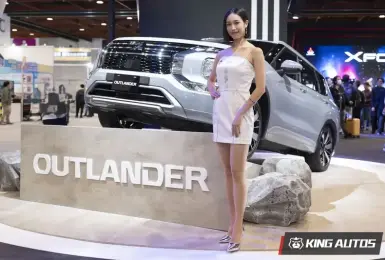 全球首發在台灣！《中華三菱》預告大改款Mitsubishi Outlander 1.5T 48V