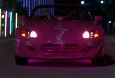 電影車追擊｜玩命關頭2 Honda S2000