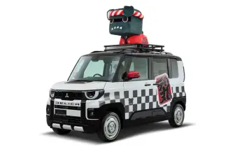 2026東京改裝車展｜《三菱得利卡》感謝祭 多款改裝巨作點燃越野魂