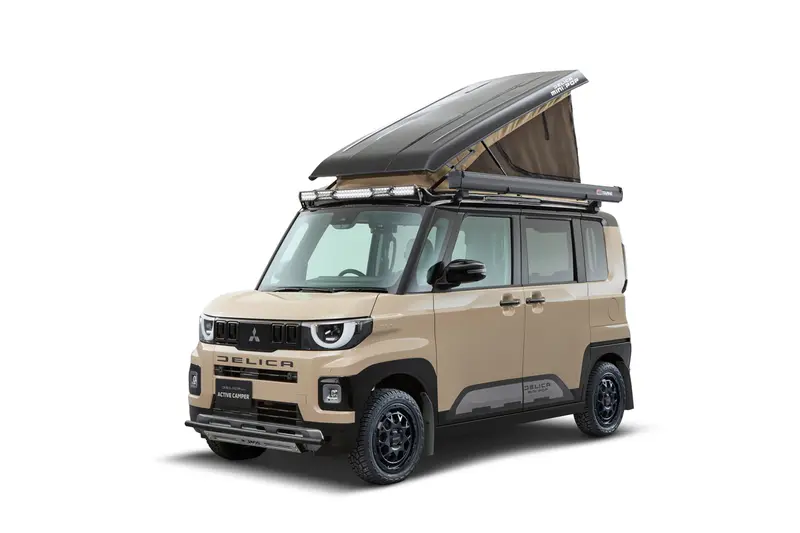 Delica Mini Active Camper