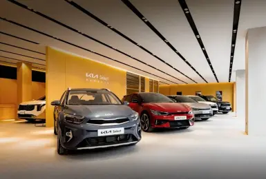 《Kia》原廠精選低里程中古車展 1/11台北旗艦店盛大登場 首推新舊車都享6年保固
