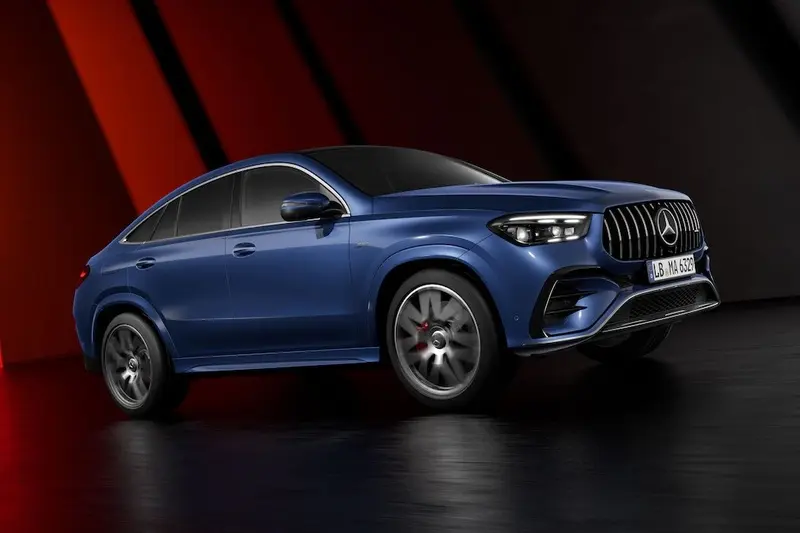 25/26年式AMG GLE 53 4MATIC+ Coupe星夜版