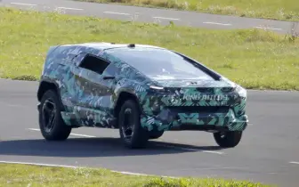 鴻海電動車品牌Ceer 楔形純電跑旅首度曝光 集結Hyundai與Rimac尖端電驅技術