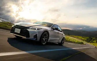 日規新款《Lexus IS》細膩進化 再造後驅運動房跑新基準