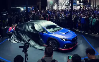 終於不是CVT！《Subaru WRX STI Sport♯》2.4T配6MT 勾勒極致駕馭