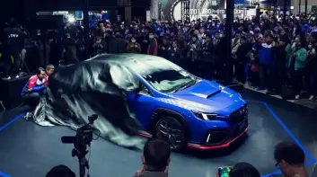 終於不是CVT！《Subaru WRX STI Sport♯》2.4T配6MT 勾勒極致駕馭