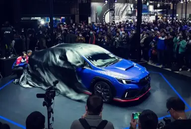 終於不是CVT！《Subaru WRX STI Sport♯》2.4T配6MT 勾勒極致駕馭