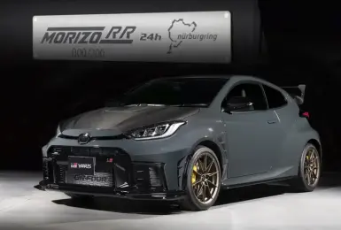 全球僅200輛！GR Yaris MORIZO RR 特仕版｜紐柏林精華淬鍊 豐田章男特調