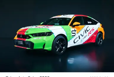 本田魂逆襲！Honda Civic e:HEV RS與Prelude HRC概念車震撼連發 Acura Integra Type S評估回歸日本