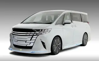 Modellista為《Toyota Alphard》披上露肩晚禮服