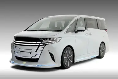 Modellista為《Toyota Alphard》披上露肩晚禮服
