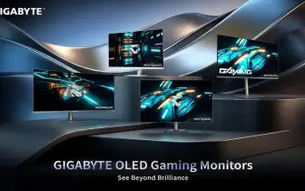 CES 2026｜《技嘉 GIGABYTE》發表 4 款全新 OLED 電競螢幕，獨家畫質調校技術打造視覺新巔峰