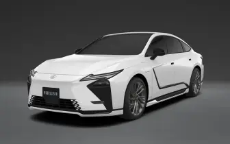 極致優雅的進化論！《Lexus ES》MODELLISTA Prototype 重塑旗艦房車美學