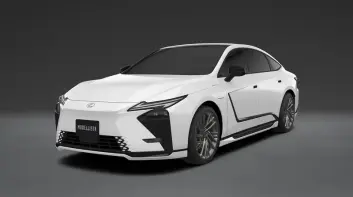 極致優雅的進化論！《Lexus ES》MODELLISTA Prototype 重塑旗艦房車美學