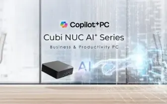 CES 2026｜《微星科技 MSI》 發表 Cubi NUC AI+ 3MG 超迷你 Copilot+ PC，搭載最新 Intel® Core™ Ultra 系列 3 處理器