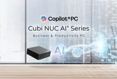 CES 2026｜《微星科技 MSI》 發表 Cubi NUC AI+ 3MG 超迷你 Copilot+ PC，搭載最新 Intel® Core™ Ultra 系列 3 處理器