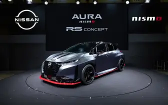 下剋上的電驅鋼砲！《Nissan AURA NISMO RS Concept》為競技而生
