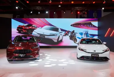 《台灣本田》車展訂單滿滿 Prelude ZR-V領銜2026登台